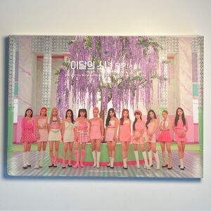 LOONA Flip That Summer Special Kpop Album [D Ver.]